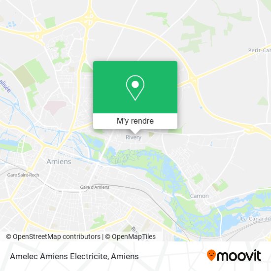 Amelec Amiens Electricite plan