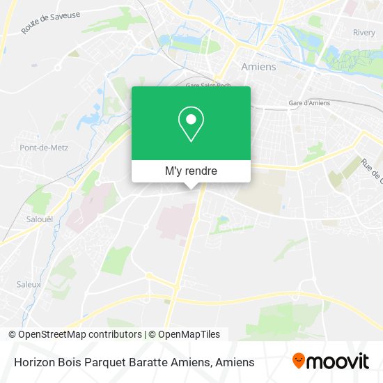 Horizon Bois Parquet Baratte Amiens plan