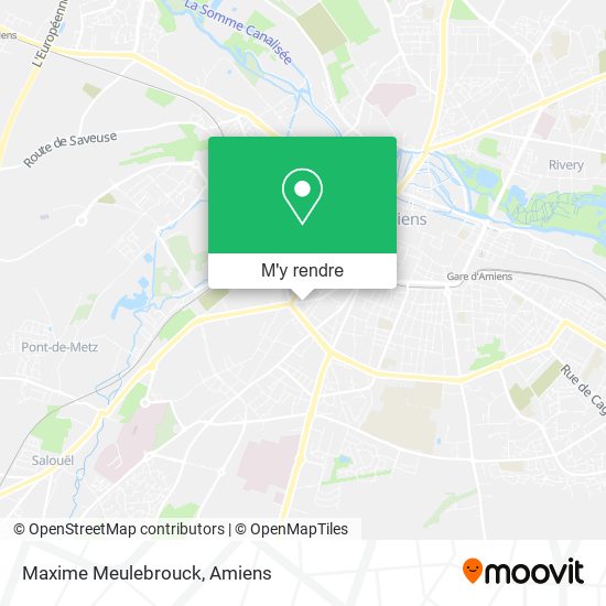 Maxime Meulebrouck plan