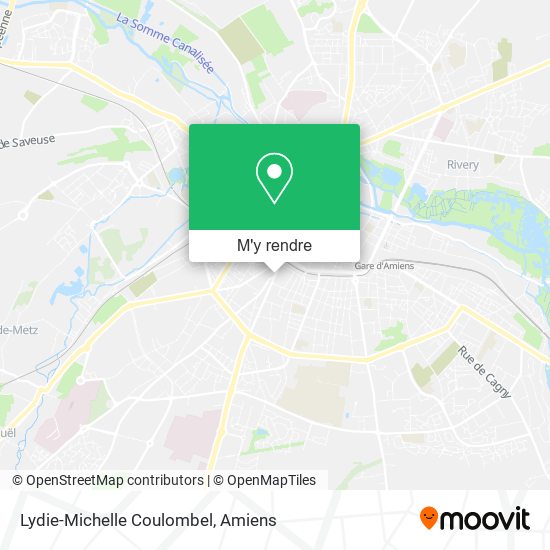 Lydie-Michelle Coulombel plan