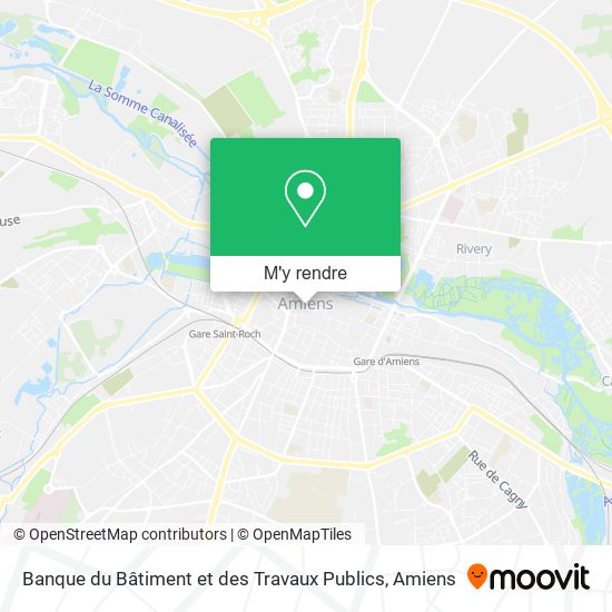 Banque du Bâtiment et des Travaux Publics plan