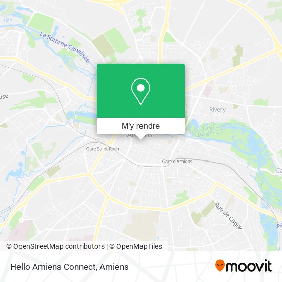 Hello Amiens Connect plan