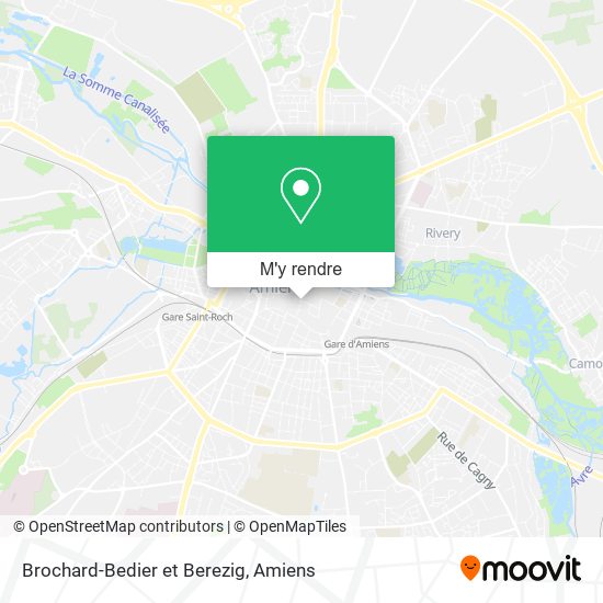 Brochard-Bedier et Berezig plan