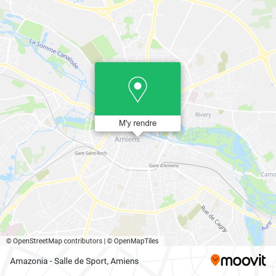 Amazonia - Salle de Sport plan