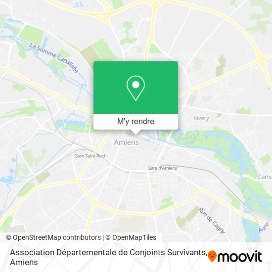 Association Départementale de Conjoints Survivants plan