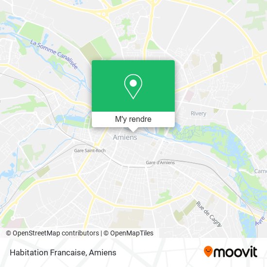 Habitation Francaise plan