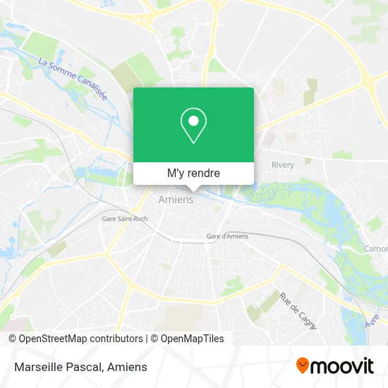 Marseille Pascal plan