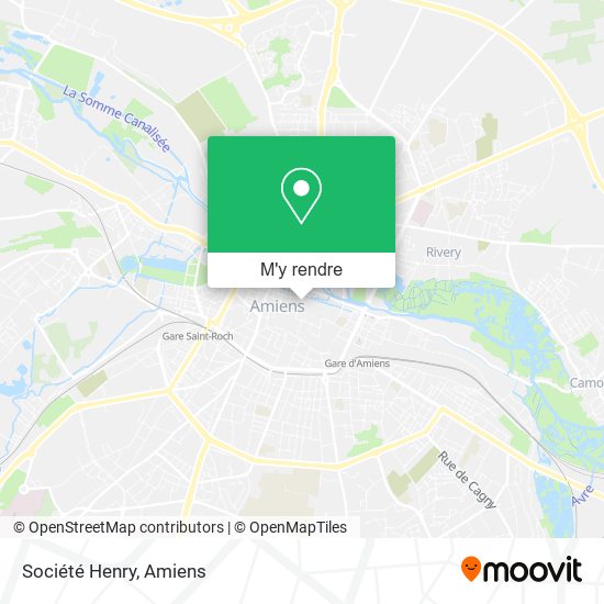 Société Henry plan