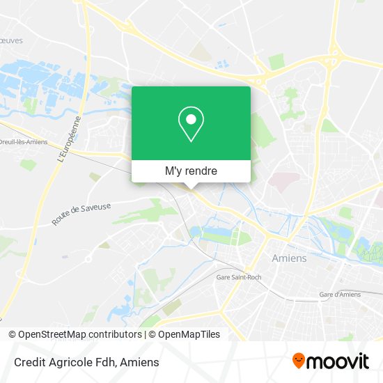 Credit Agricole Fdh plan