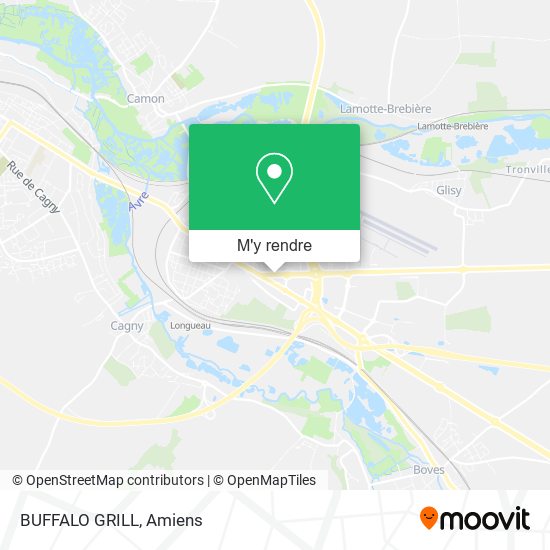 BUFFALO GRILL plan