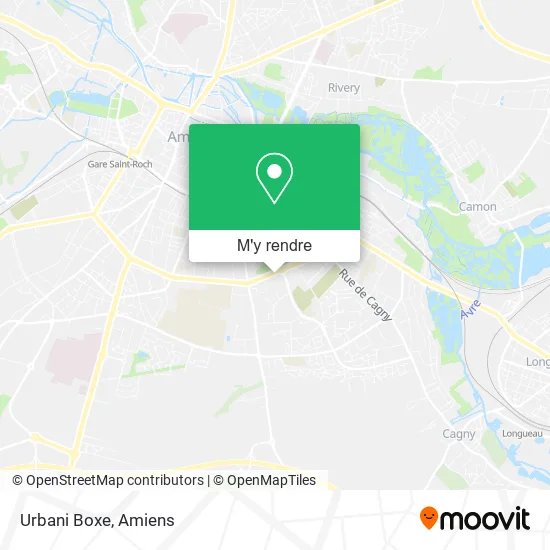 Urbani Boxe plan