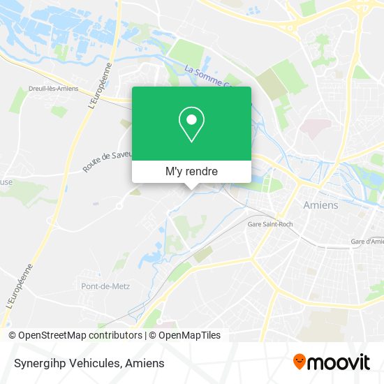 Synergihp Vehicules plan