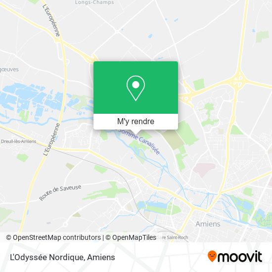 L'Odyssée Nordique plan