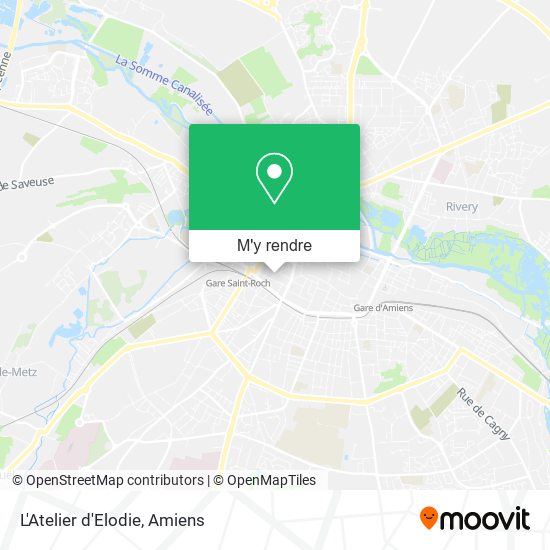 L'Atelier d'Elodie plan