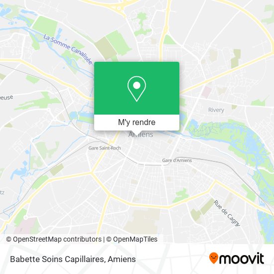 Babette Soins Capillaires plan