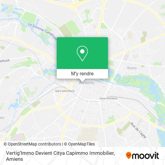 Vertig'Immo Devient Citya Capimmo Immobilier plan