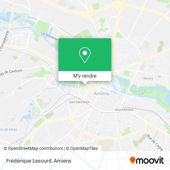 Frédérique Lesourd plan