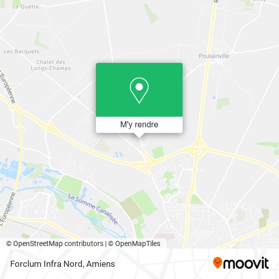 Forclum Infra Nord plan