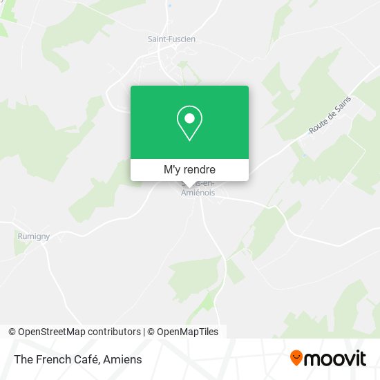 The French Café plan