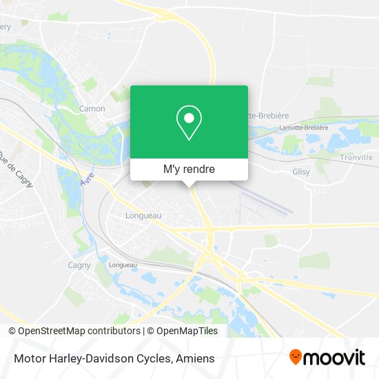 Motor Harley-Davidson Cycles plan