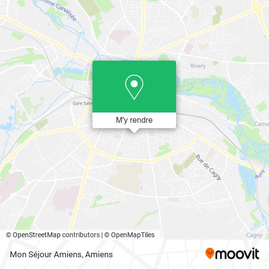 Mon Séjour Amiens plan