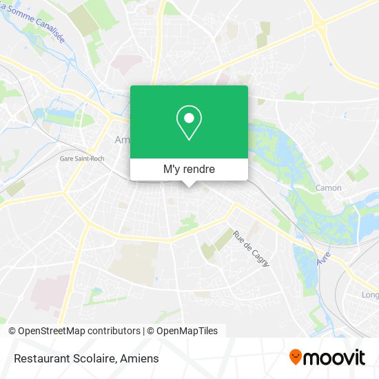 Restaurant Scolaire plan