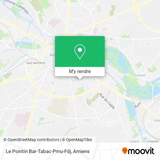 Le Pointin Bar-Tabac-Pmu-Fdj plan