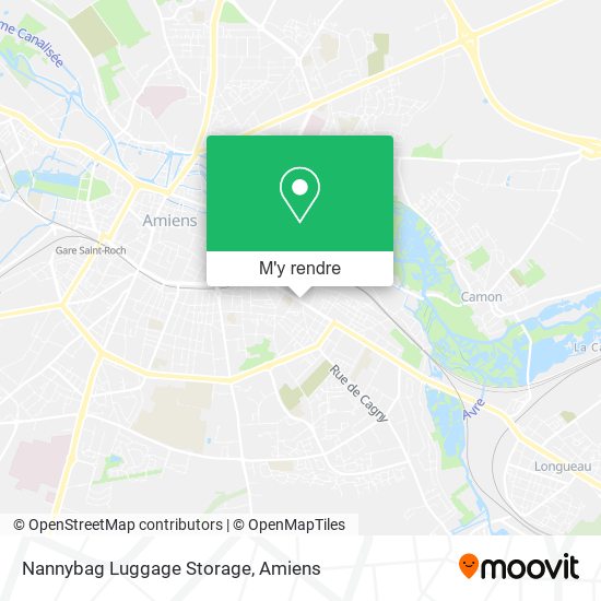 Nannybag Luggage Storage plan