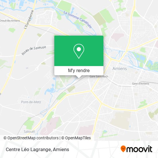 Centre Léo Lagrange plan