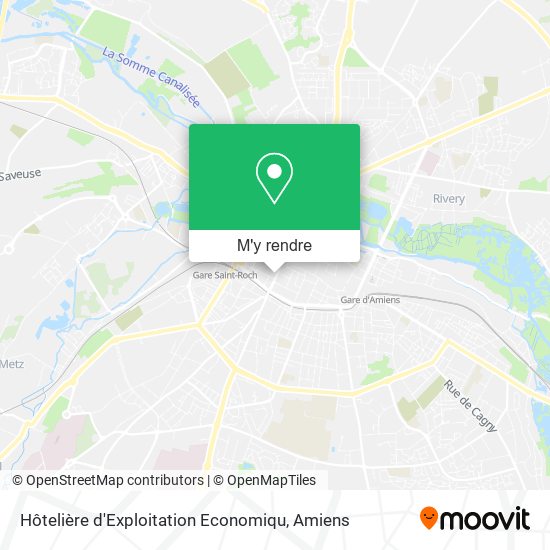Hôtelière d'Exploitation Economiqu plan