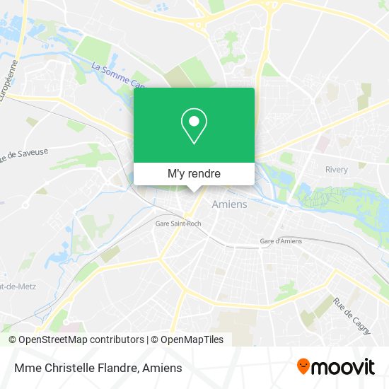 Mme Christelle Flandre plan