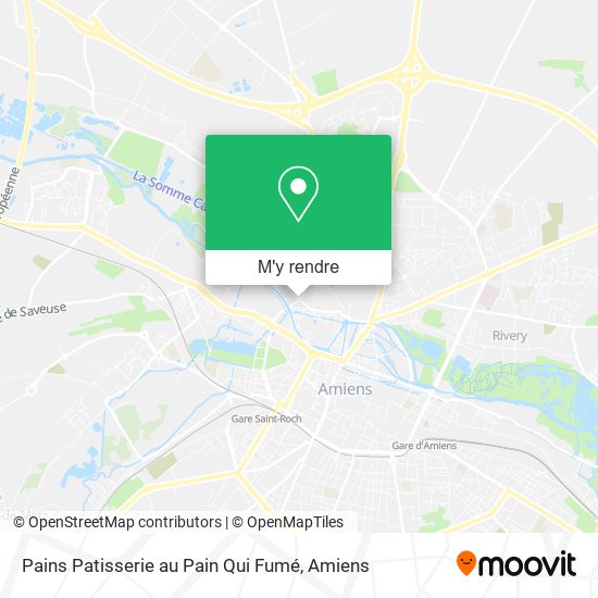 Pains Patisserie au Pain Qui Fumé plan