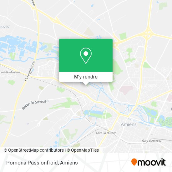 Pomona Passionfroid plan