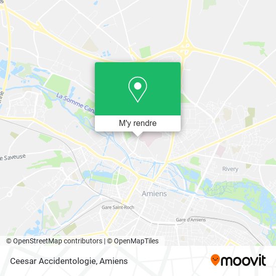 Ceesar Accidentologie plan