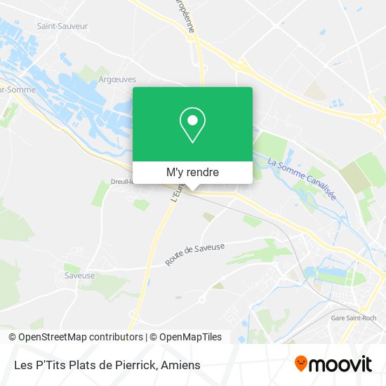 Les P'Tits Plats de Pierrick plan