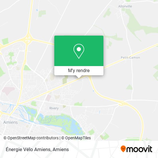 Énergie Vélo Amiens plan
