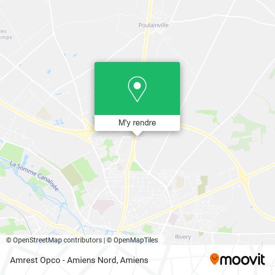 Amrest Opco - Amiens Nord plan