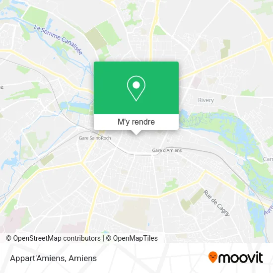 Appart'Amiens plan