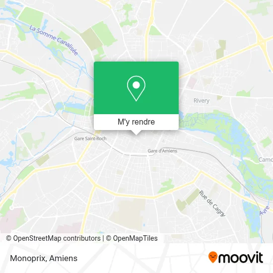 Monoprix plan