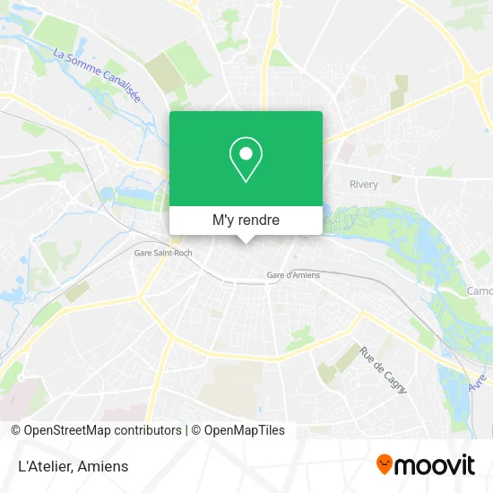L'Atelier plan