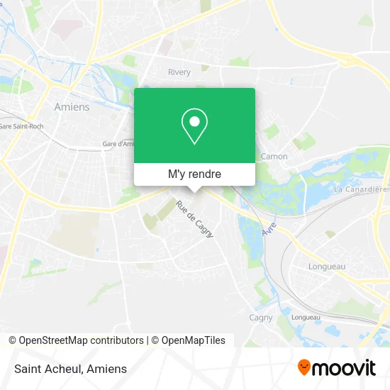 Saint Acheul plan