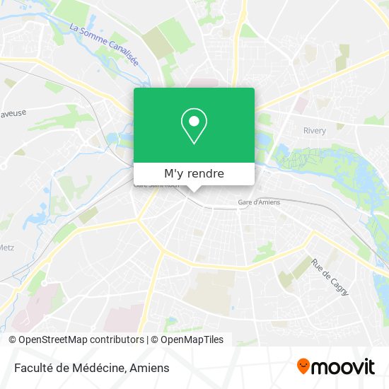 Faculté de Médécine plan