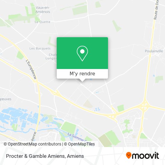 Procter & Gamble Amiens plan