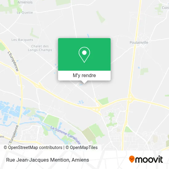 Rue Jean-Jacques Mention plan