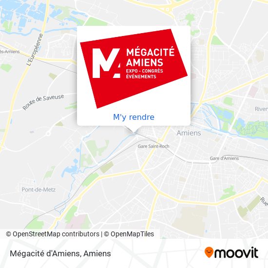 Mégacité d'Amiens plan