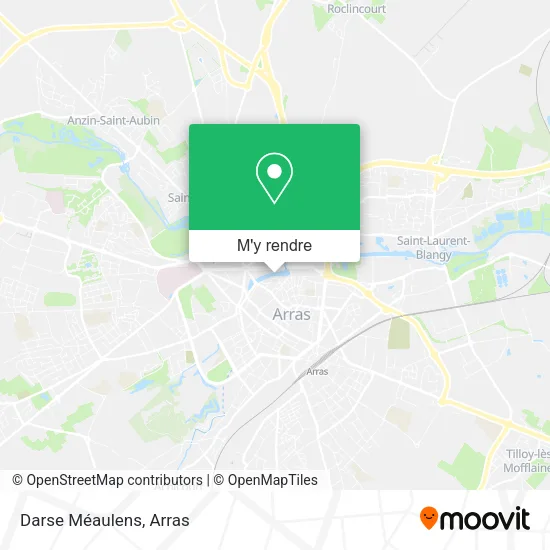 Darse Méaulens plan