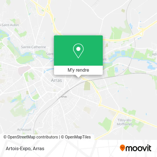 Artois-Expo plan