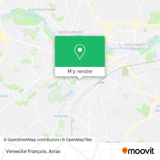 Vereecke François plan