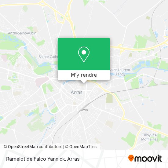 Ramelot de Falco Yannick plan