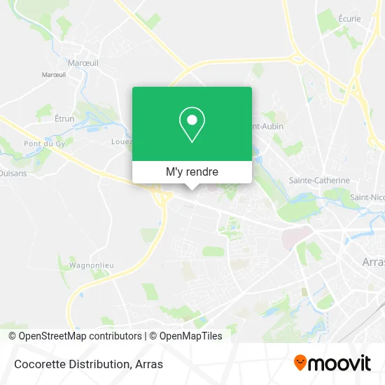 Cocorette Distribution plan